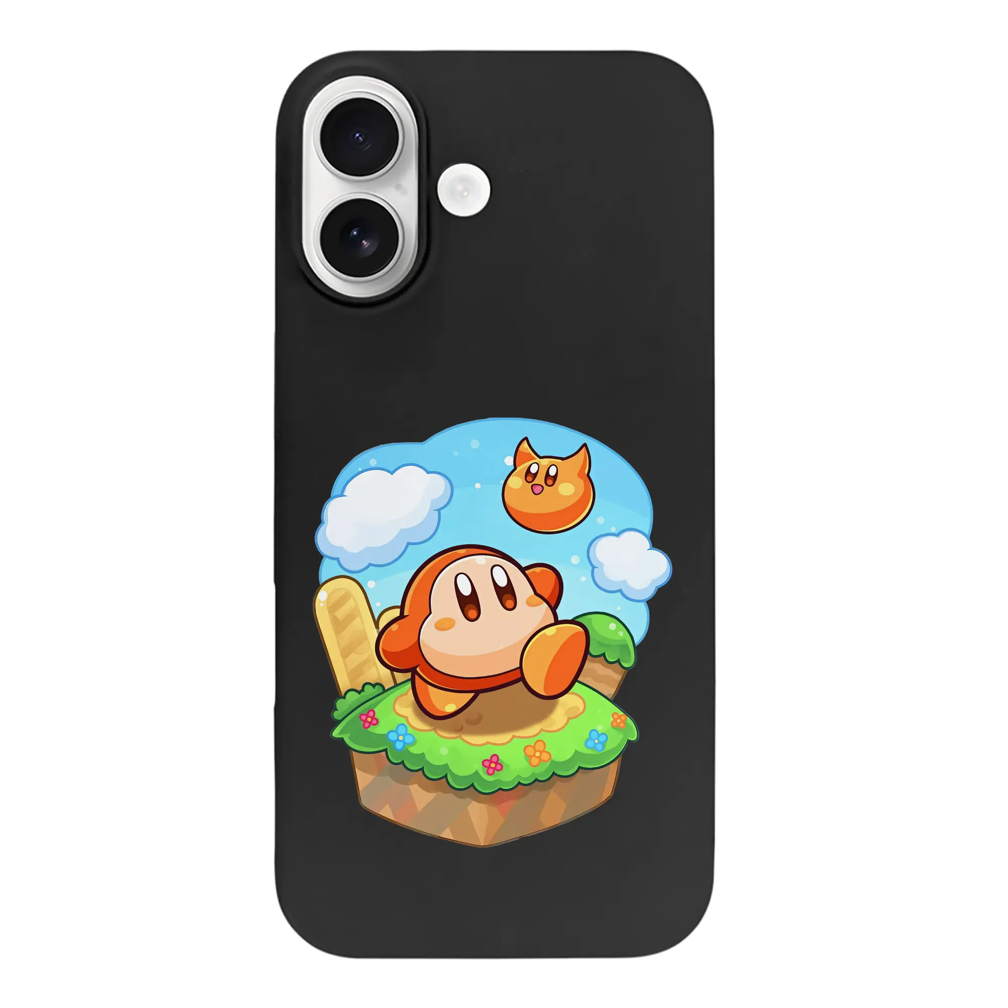 星のカービィ グッズ ワドルディ - iPhone 17 シリーズ シリコンケース 薄型 耐衝撃 指紋防止 ソフトタッチカバー 精密フィット 傷防止 保護ケース iPhone 17/17 Air/17 Pro/17 Pro Max 対応